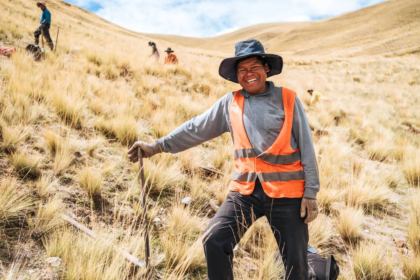 Community field team, Santo Domingo, Cusco